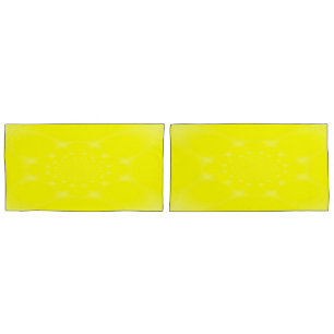 Sparkling Yellow Pillowcase