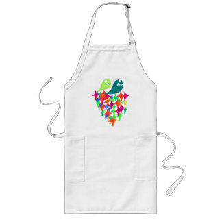 Sparkling Yeti Monster Long Apron