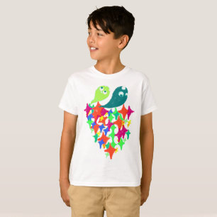 Sparkling Yeti Monster T-Shirt