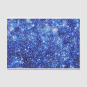 Sparkly and Starry Night Sky Tissue Paper