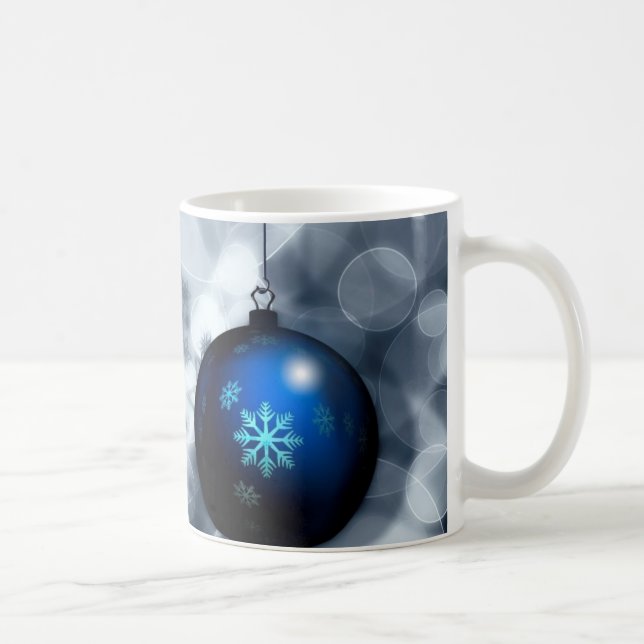 Sparkly Christmas Coffee Mug (Right)