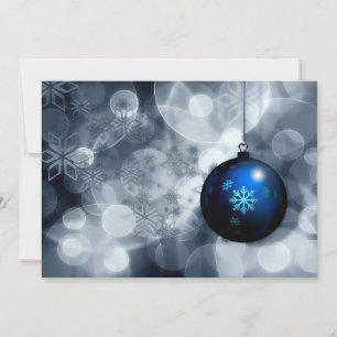 Sparkly Christmas Holiday Card