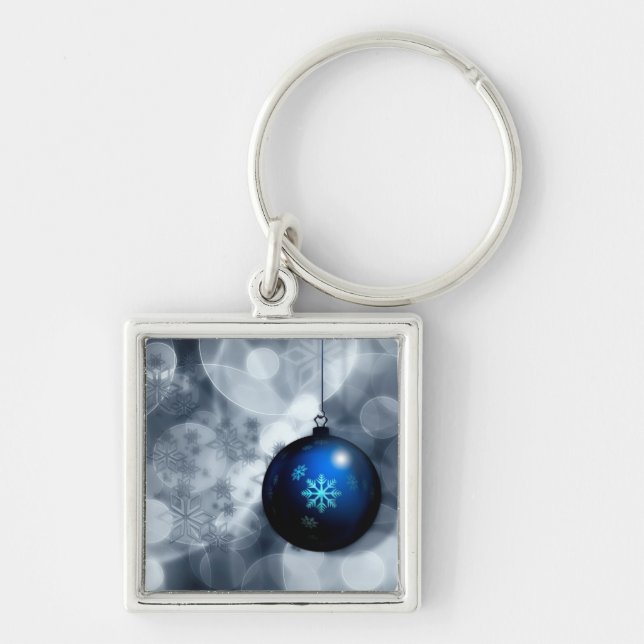 Sparkly Christmas Keychain (Front)