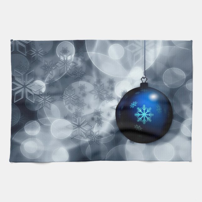 Sparkly Christmas Kitchen Towel (Horizontal)