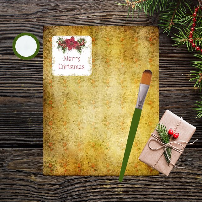 Sparkly Christmas Sticker (Creator Uploaded)