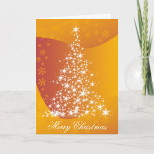 Sparkly Christmas Tree Card