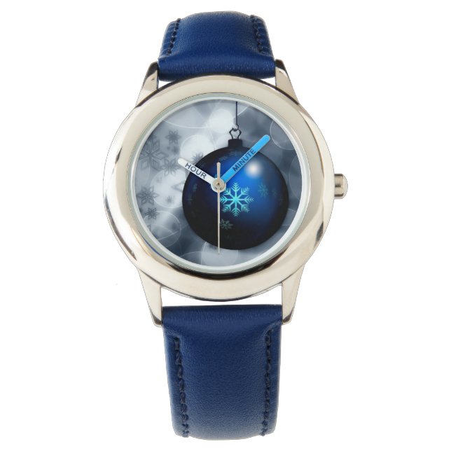 Sparkly Christmas Watch (Front)