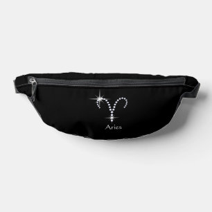 Sparkly Diamond Aries Fanny Pack