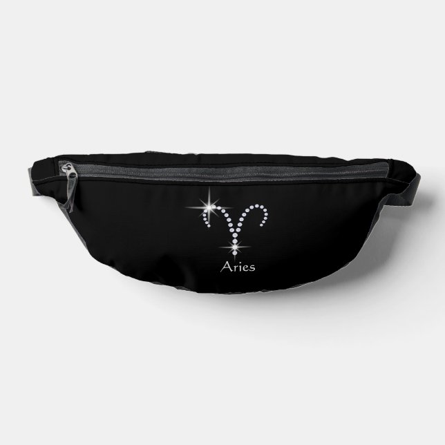 Sparkly Diamond Aries Fanny Pack (Lay Down)