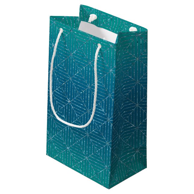 Sparkly Gift Bag (Back Angled)