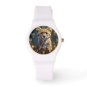 Sparkly Gold Cheetah Love, Watch