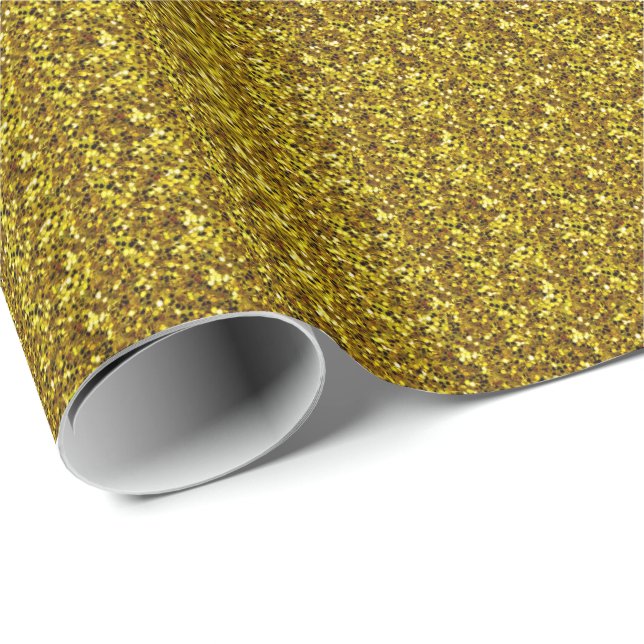 Sparkly gold paper (Roll Corner)