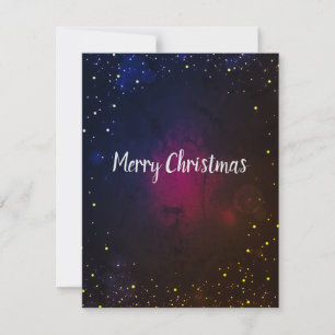 Sparkly, Gorgeous, Beautiful, Holiday Card