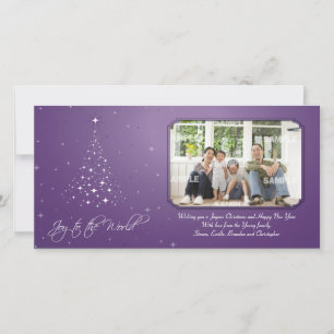 Sparkly Joy Photo Card