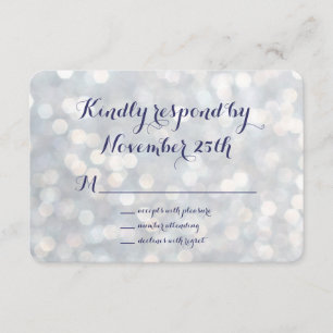 Sparkly Lights RSVP