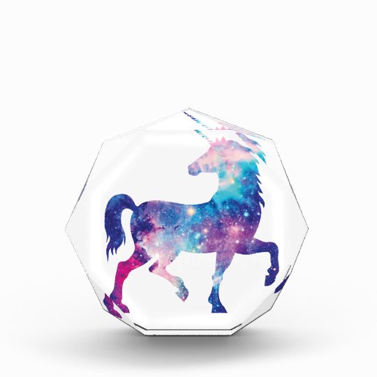 Sparkly Magical Unicorn Award Zazzle Ca