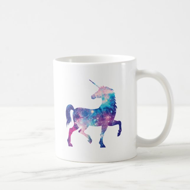 Sparkly Magical Unicorn Coffee Mug (Right)