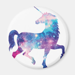 Sparkly Magical Unicorn Magnet