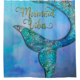Sparkly Ocean Mermaid Fin Tail Enchanted