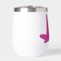 Sparkly pink butterfly