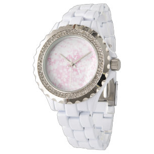 Sparkly Pink Glitter Watch