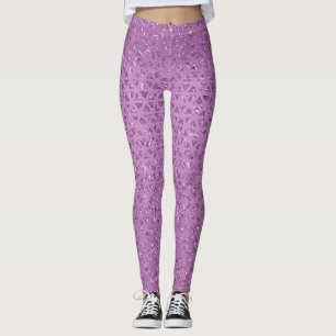 Sparkly Pink Leggings