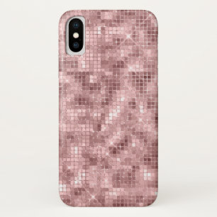 Sparkly Rose Gold Pink Luxury Sparkle Case-Mate iPhone Case