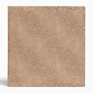 Sparkly Shiny Glitter Rose Gold Binder