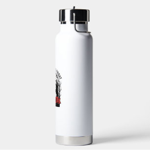 Sparkly Spooky Hands Vintage Halloween Graphic_1 Water Bottle