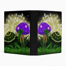 Sparkly Turtle Binder