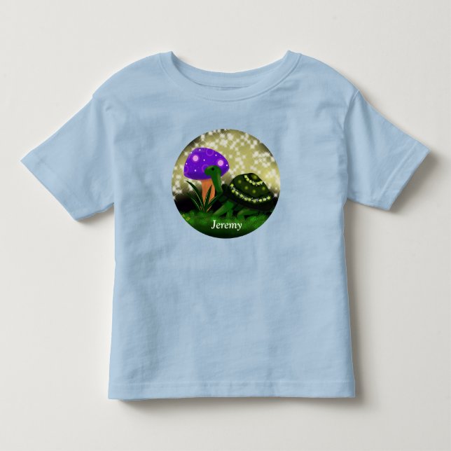 Sparkly Turtle T-Shirt (Front)