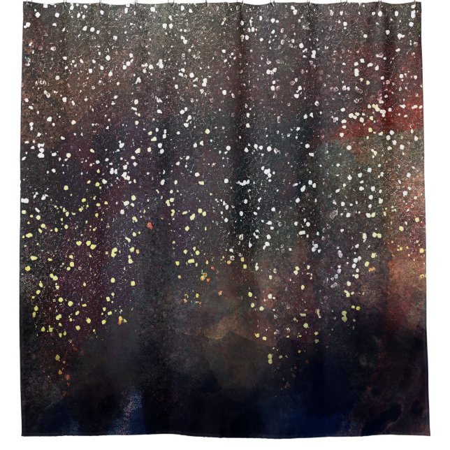 Sparkly Watercolor Earthy Rustic Modern Glam (Front)