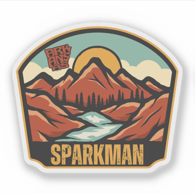 Sparkman, Arkansas  (Front)