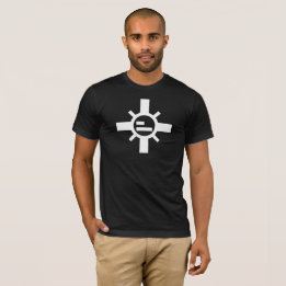 Sparko Sun Men's Black Tees