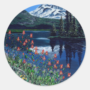 Sparks Classic Round Sticker