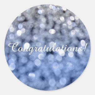 Sparks - Congratulations Round Sticker