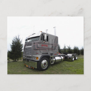 Sparks Freightliner COE Postcard