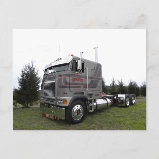 Sparks Freightliner COE Postcard (Front)