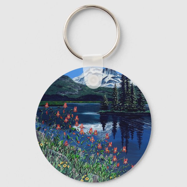 Sparks Keychain (Front)