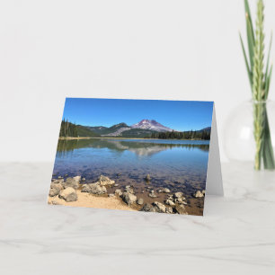 Sparks Lake, OR Card
