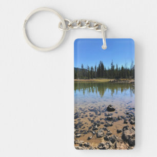 Sparks Lake, OR Keychain