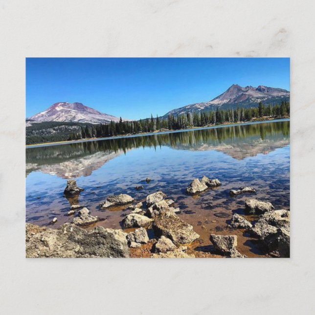 Sparks Lake, Oregon Postcard (Front)