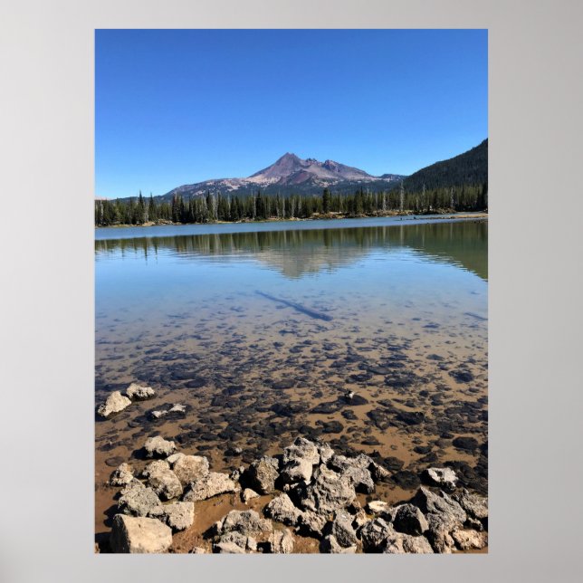 Sparks Lake, Oregon Poster (Front)