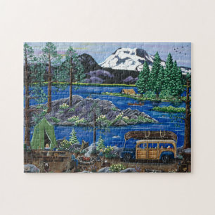 Sparks Lake Puzzle