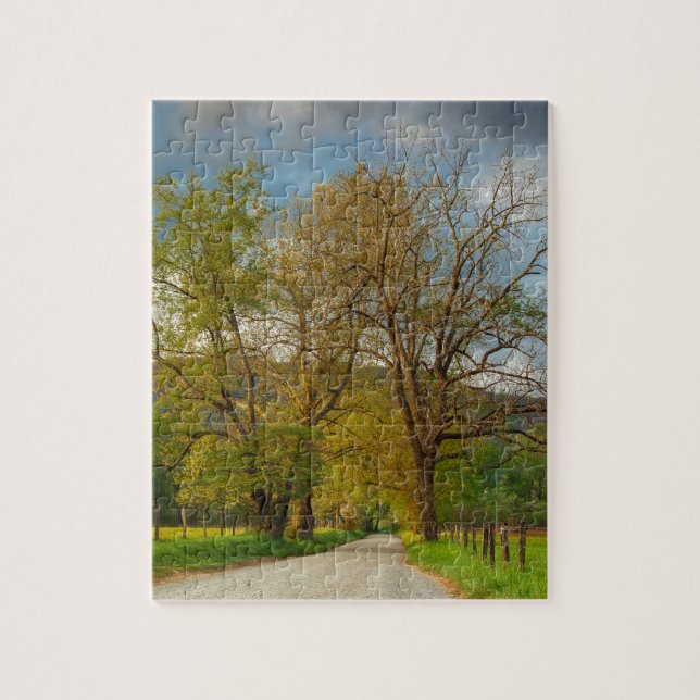 Sparks Lane Cades Cove Jigsaw Puzzle (Vertical)