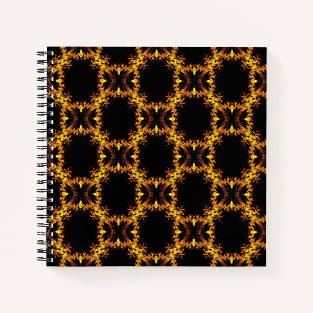 Sparks of Lace... Notebook (Front)