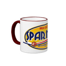 'Spark's' Petrol Mug Logo