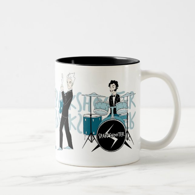 Sparkshooter Coffee Mug - The Band (Right)