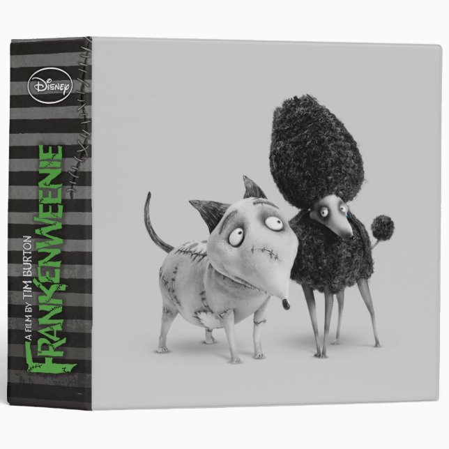 Sparky and Persephone Binder (Front/Spine)