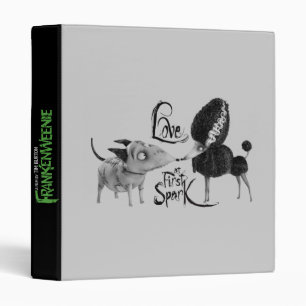 Sparky and Persephone: Love at First Spark Binder